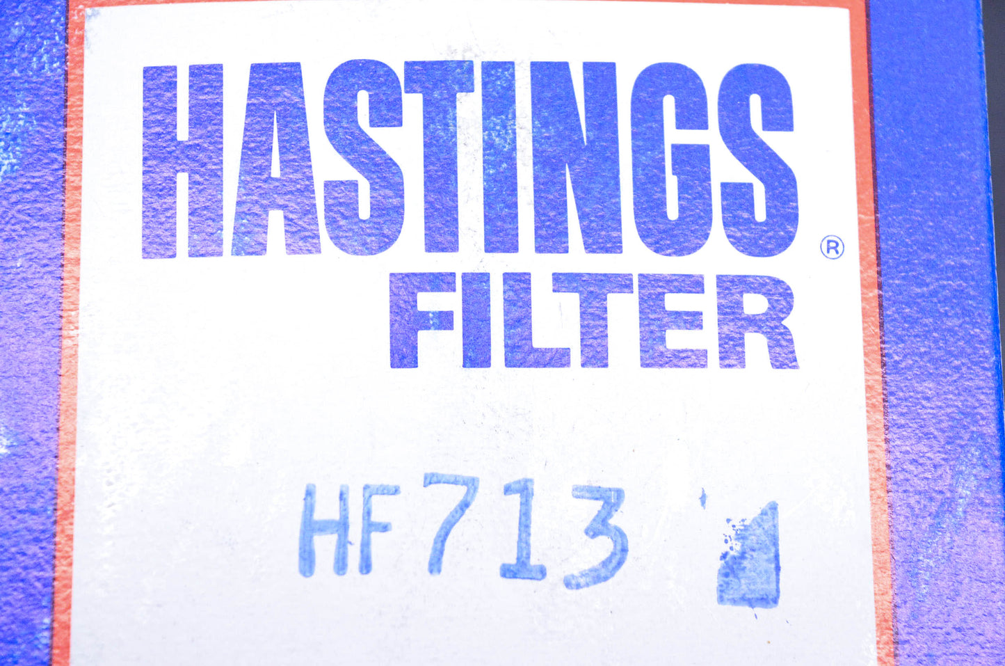 Hastings HF713, HF-713 Hydraulic Filter NOS