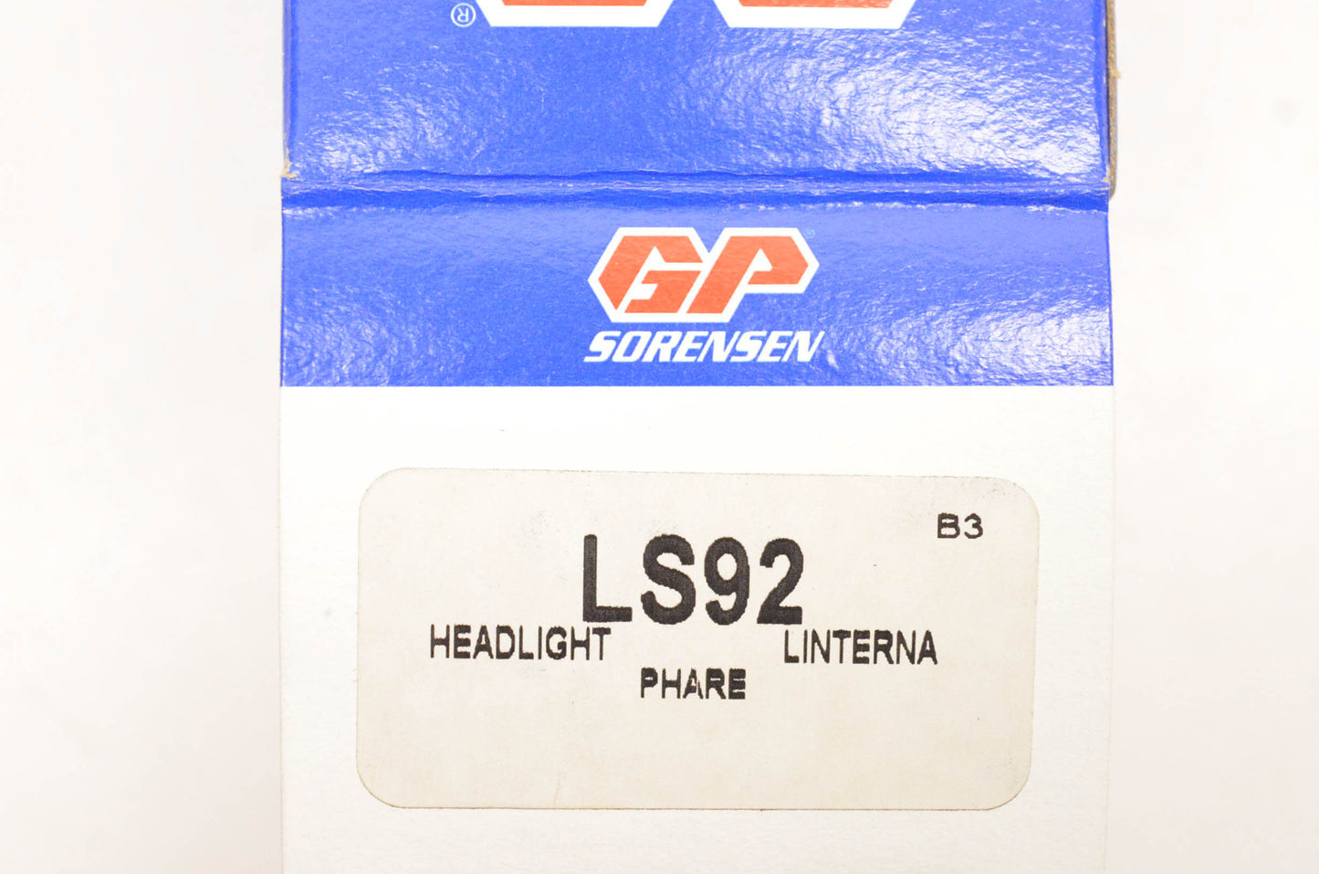 GP Sorensen LS92 Headlight Switch NOS