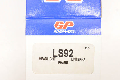 GP Sorensen LS92 Headlight Switch NOS