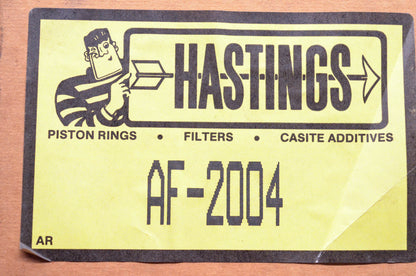Hastings AF2004, AF-2004 Air Filter NOS