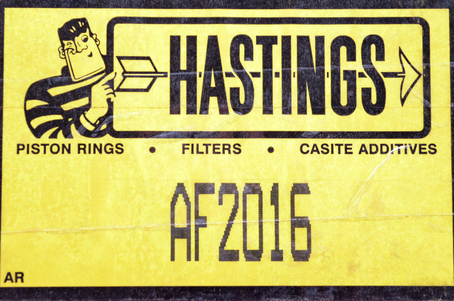 Hastings AF2016, AF-2016 Air Filter NOS