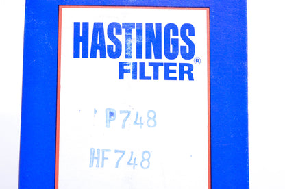 Hastings P748, HF748, HF-748 Hydraulic Filter NOS