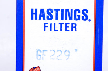 Hastings GF229, GF-229 Fuel Filter NOS