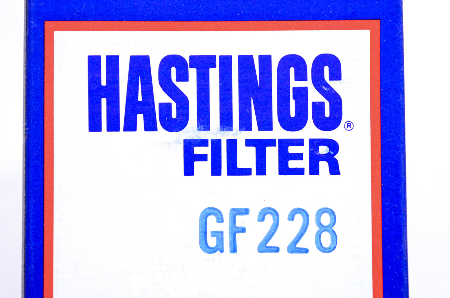 Hastings GF228, GF-228 Fuel Filter NOS