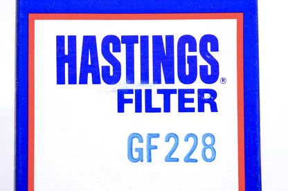 Hastings GF228, GF-228 Fuel Filter NOS