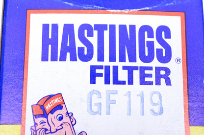 Hastings GF119, GF-119 Fuel Filter NOS