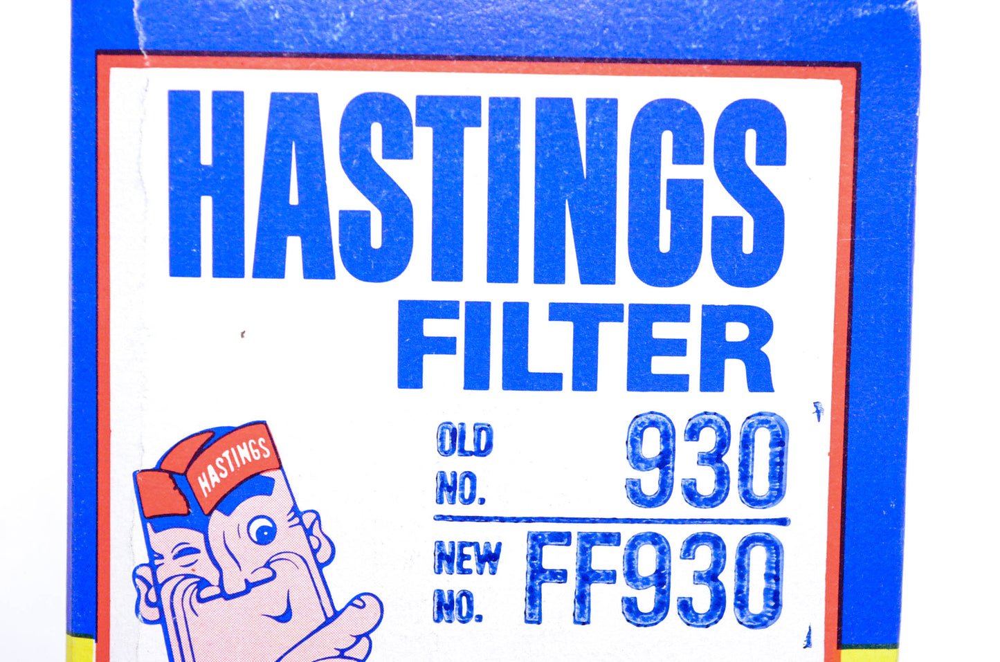 Hastings 930, FF930 Fuel Filter Kit NOS