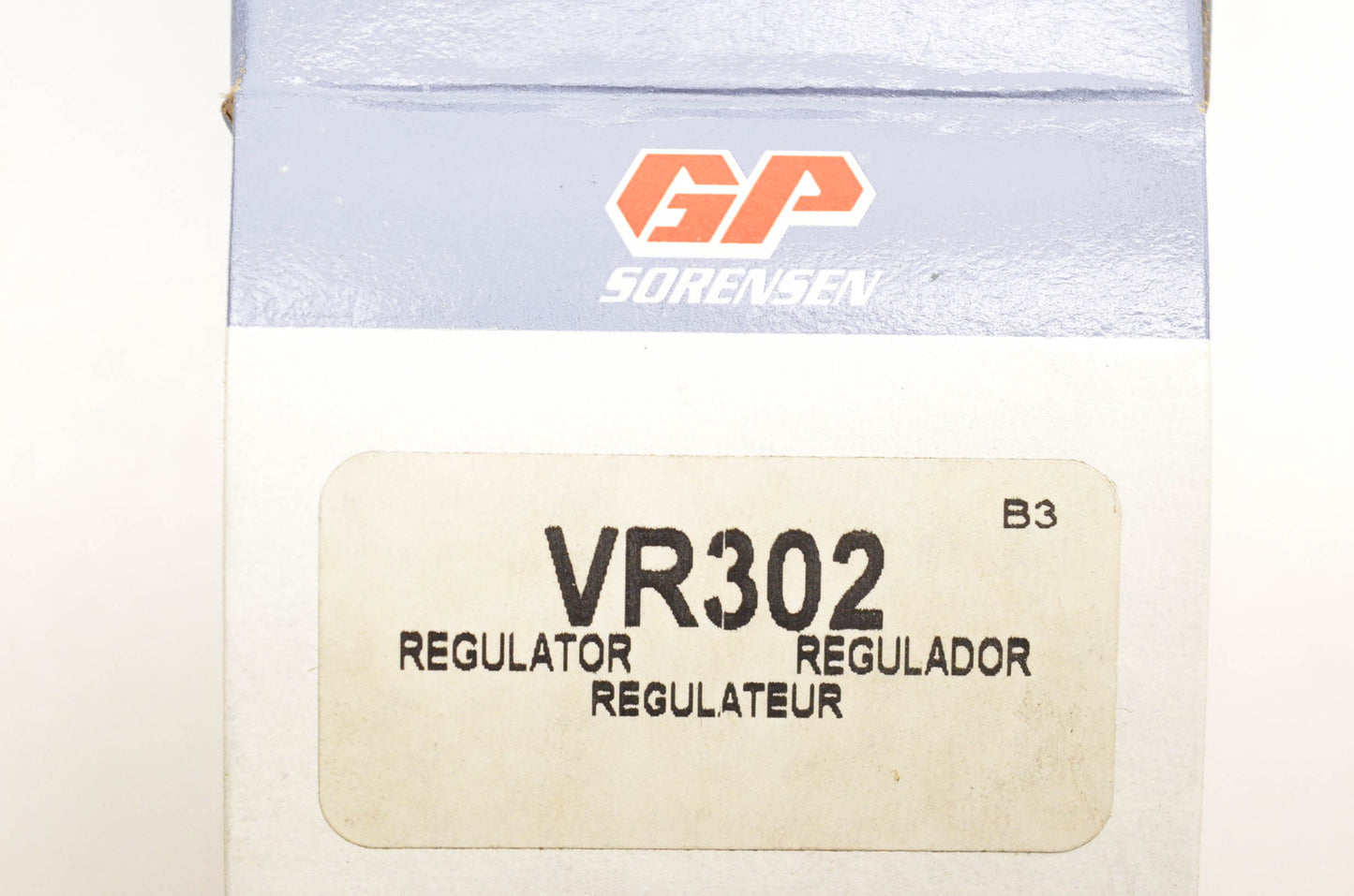 GP Sorensen VR302 Regulator NOS