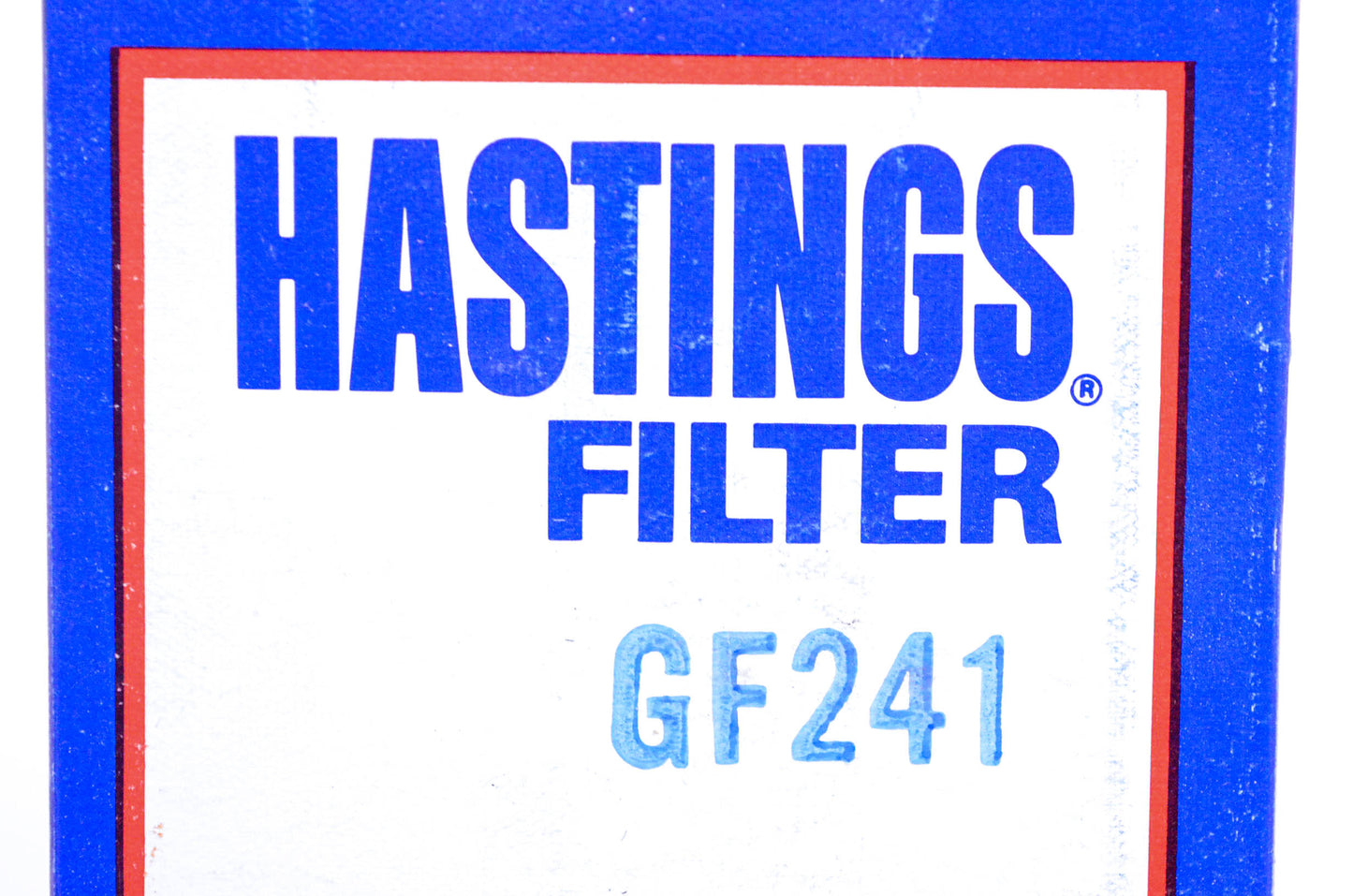Hastings GF241, GF-241 Fuel Filter NOS