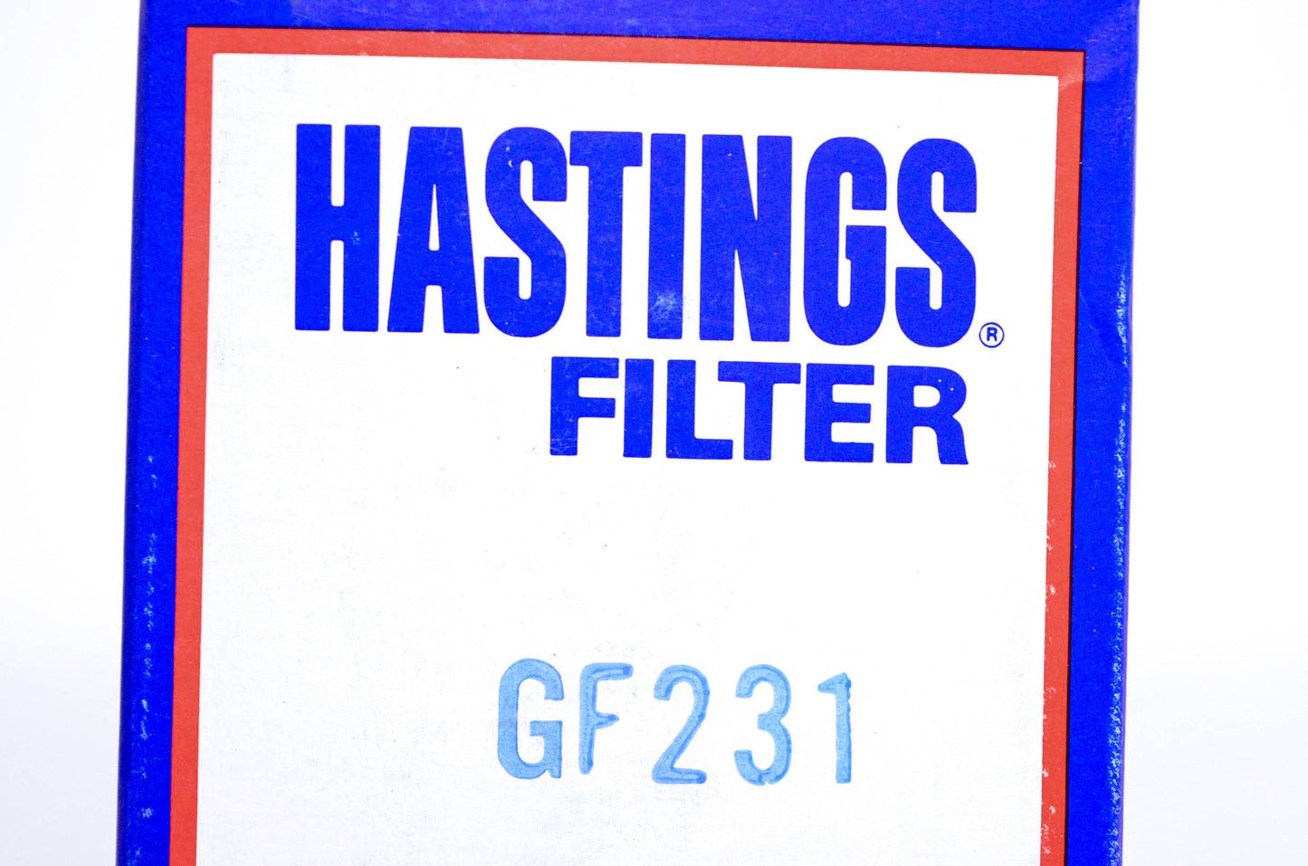 Hastings GF231, GF-231 Fuel Filter Kit NOS