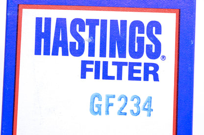 Hastings GF234, GF-234 Fuel Filter NOS
