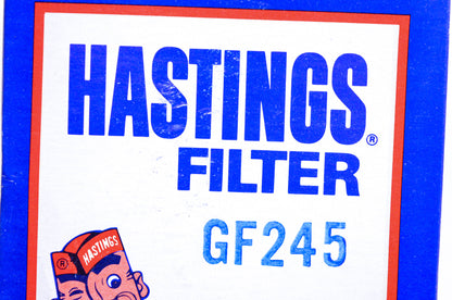 Hastings GF245, GF-245 Fuel Filter Kit NOS