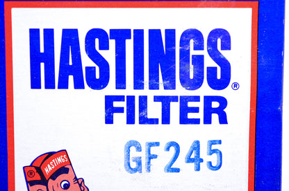 Hastings GF245, GF-245 Fuel Filter Kit NOS