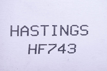 Hastings HF743, HF-743 Hydraulic Filter Kit NOS