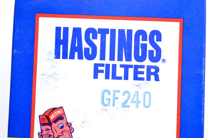Hastings GF240, GF-240 Fuel Filter NOS