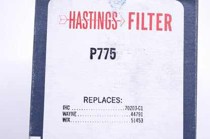 Hastings P775, HF775, 51453 Hydraulic Filter NOS