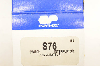 GP Sorensen S76 Switch NOS