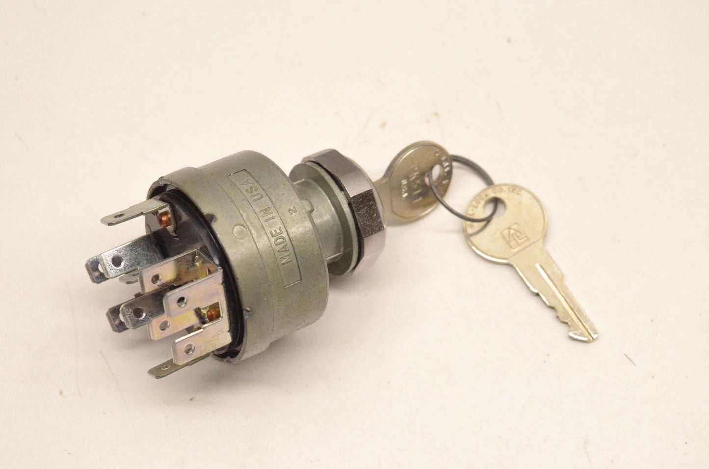 GP Sorensen S95 Ignition Lock and Cylinder Switch NOS