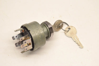 GP Sorensen S95 Ignition Lock and Cylinder Switch NOS