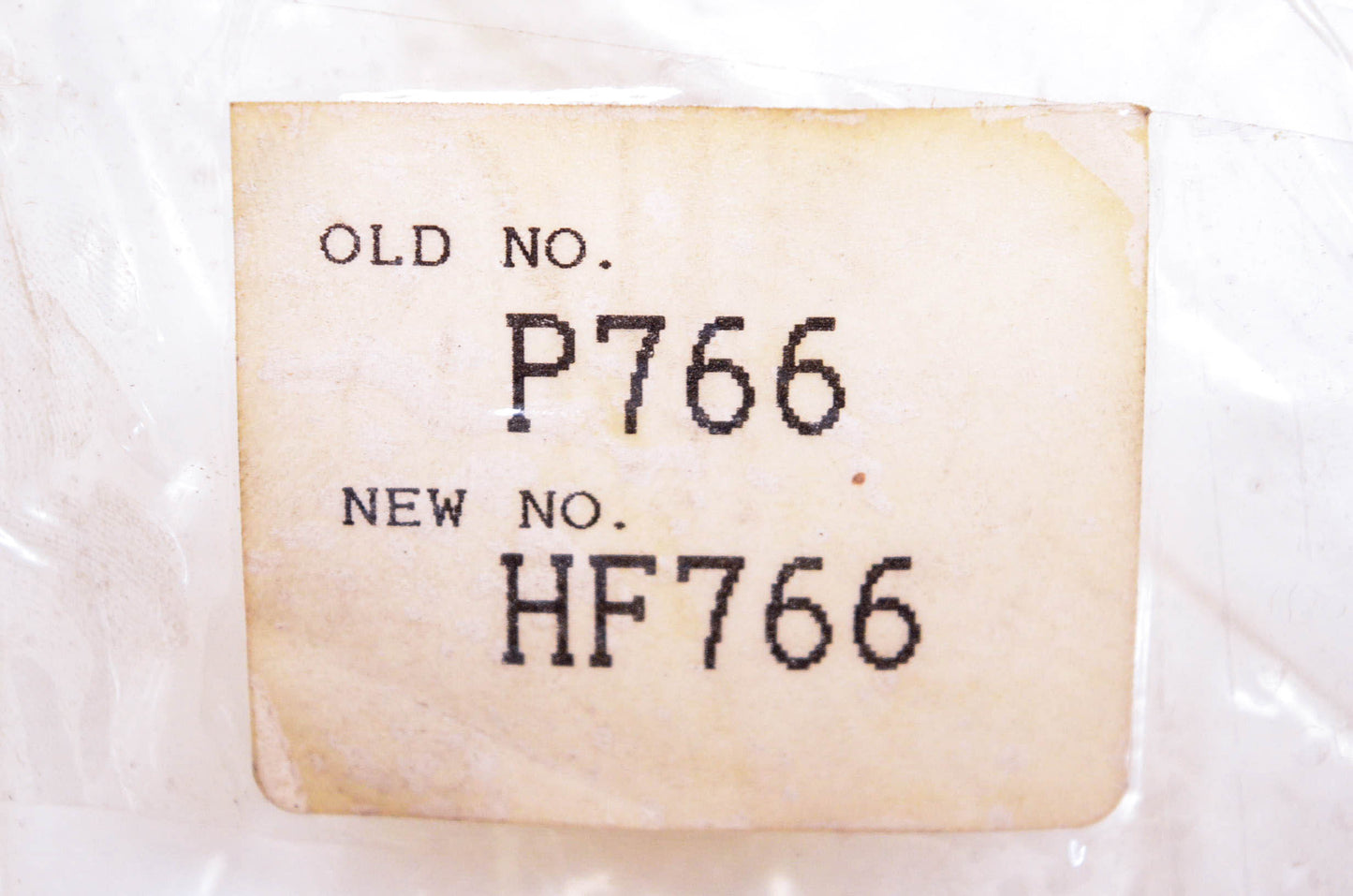 Hastings P766, HF766, HF-766 Hydraulic Filter NOS
