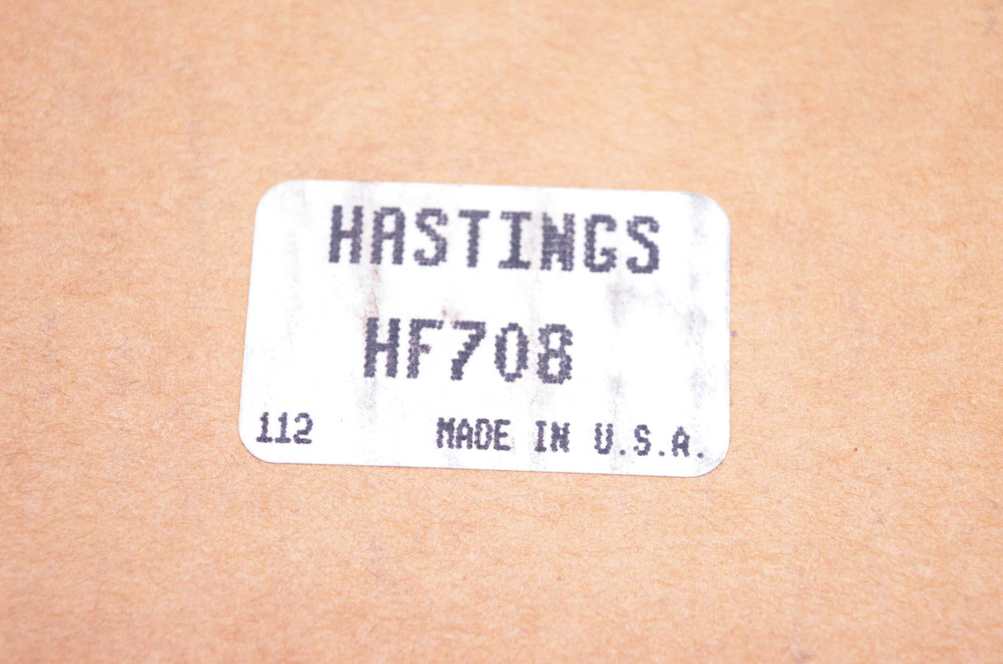 Hastings HF708, HF-708 Hydraulic Filter NOS