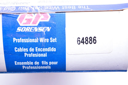 GP Sorensen 64886 Spark Plug Wire Kit NOS