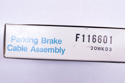 Wagner F116601 Brake Cable NOS