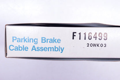 Wagner F116499 Brake Cable NOS