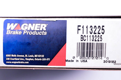 Wagner F113225, BC113225 Brake Cable NOS