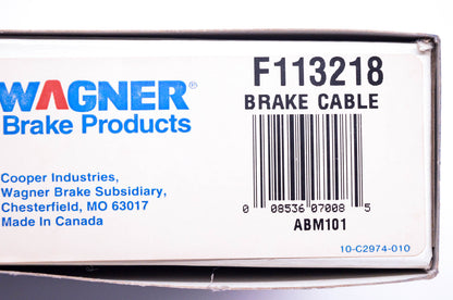 Wagner F113218 Brake Cable Kit NOS