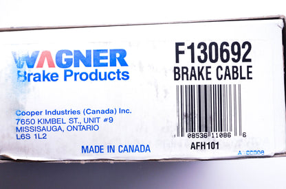 Wagner F130692 Brake Cable NOS