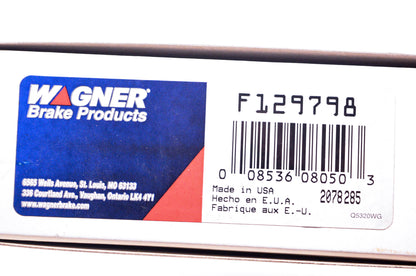 Wagner F129798 Brake Cable NOS