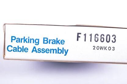 Wagner F116603 Brake Cable NOS