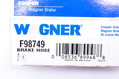 Wagner F98749 Brake Hose NOS