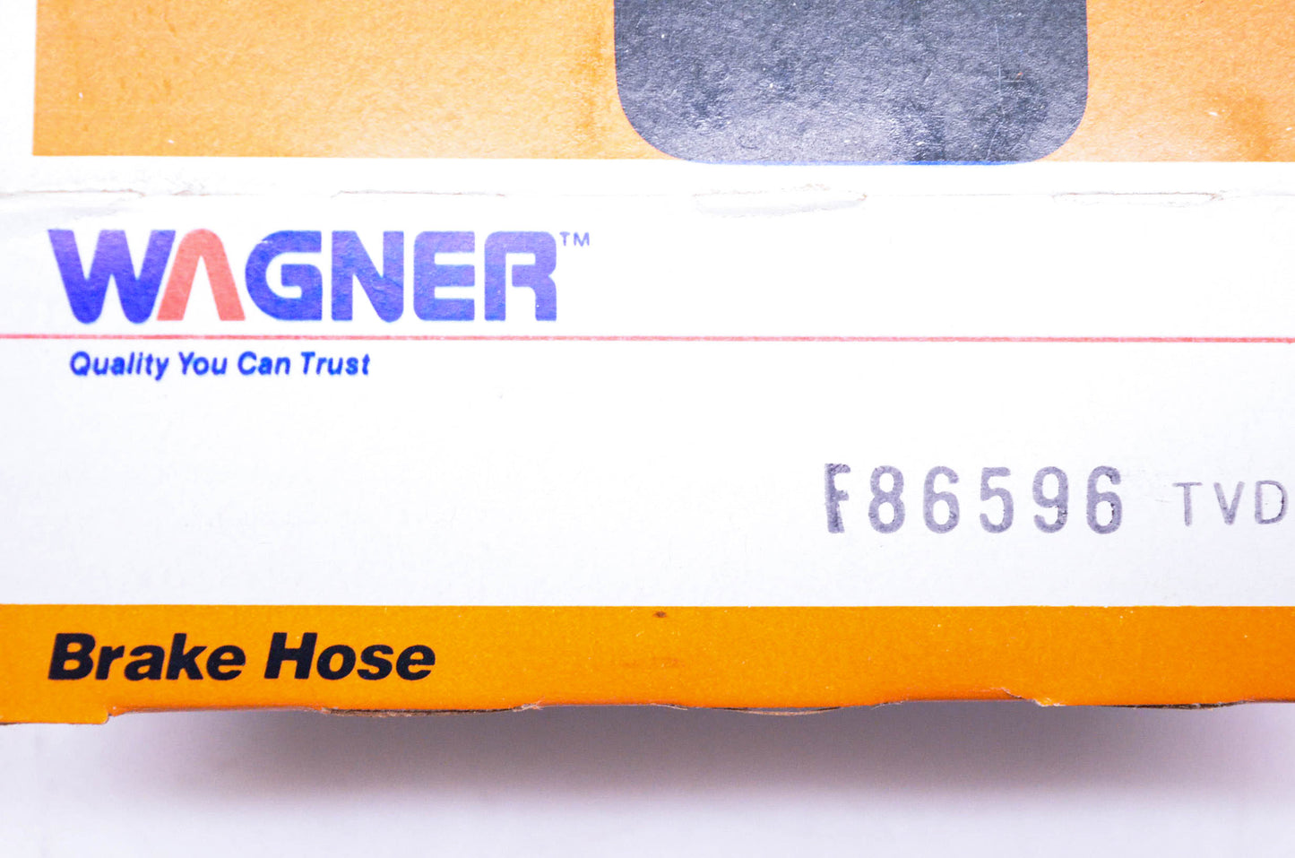Wagner F86596, TVD 07 Brake Hose NOS