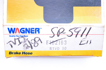 Wagner F102163, SP-5911 Brake Hose NOS