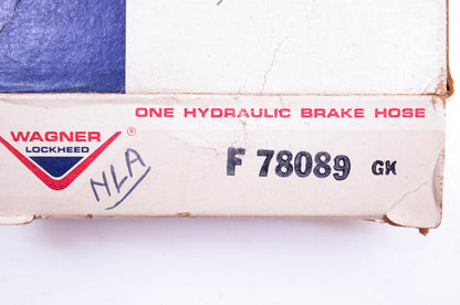 Wagner F78089 Brake Hose NOS