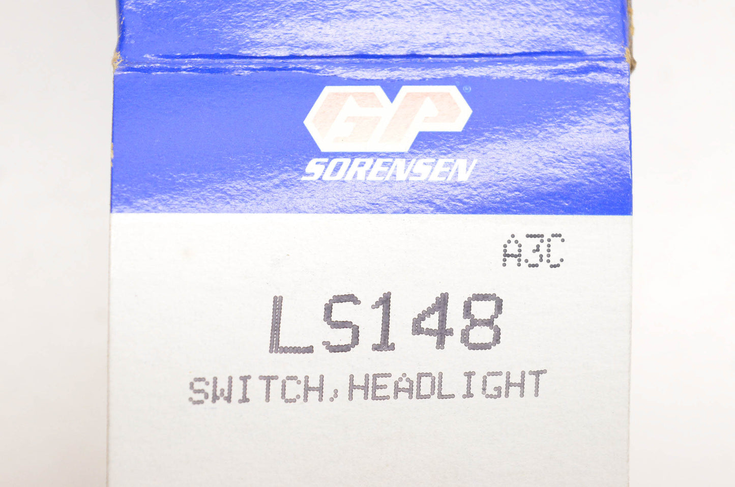 GP Sorensen LS148 Headlight Switch NOS