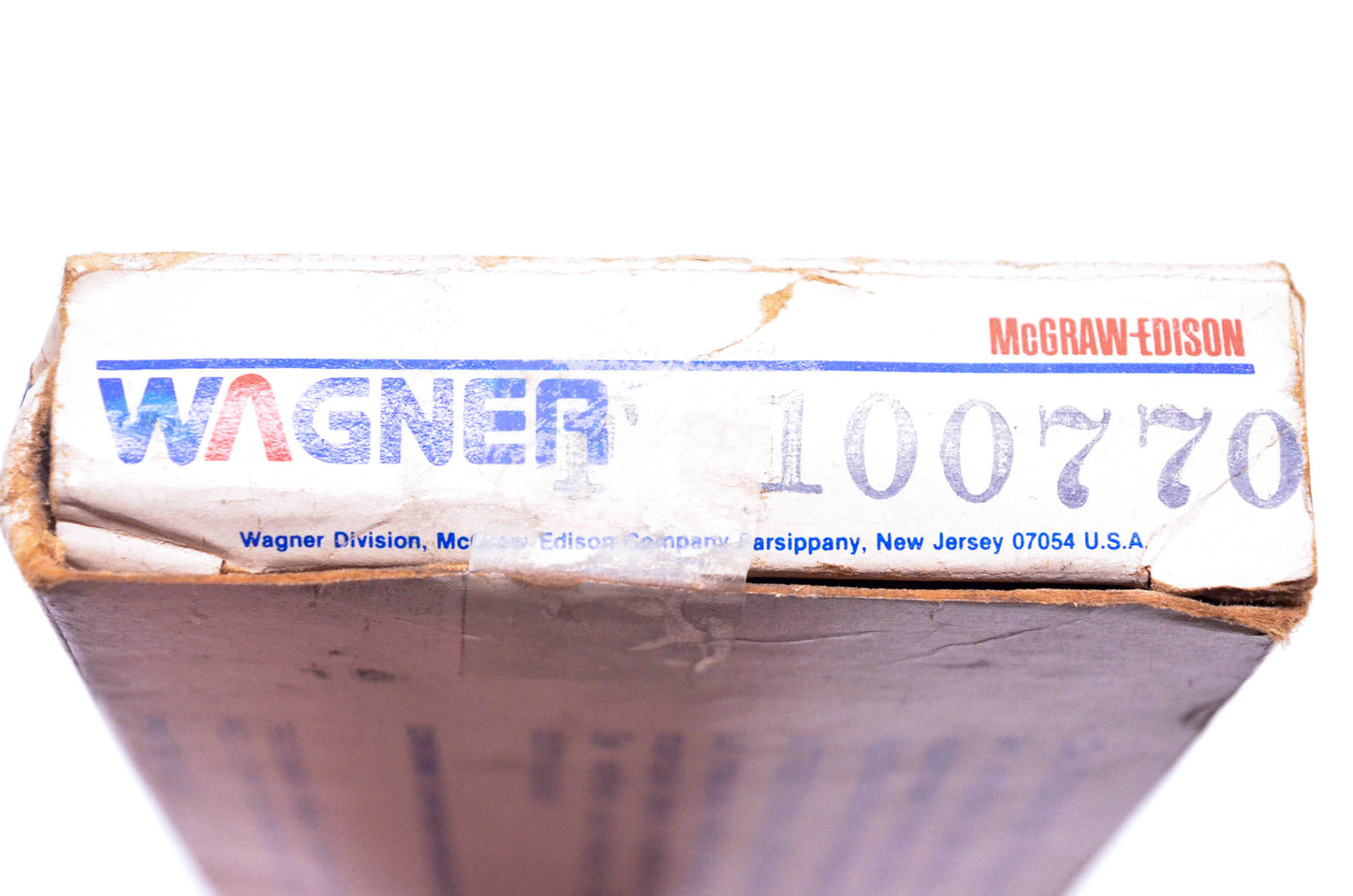Wagner F100770, SP5586 Brake Hose NOS