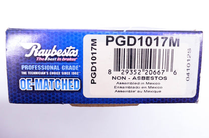 Raybestos PGD1017M Disc Brake Pad Kit NOS