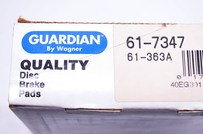 Wagner 61-7347, 61-363A Disc Brake Pad Kit NOS