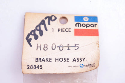 Mopar H80015, F88970, SP5225 Brake Hose NOS