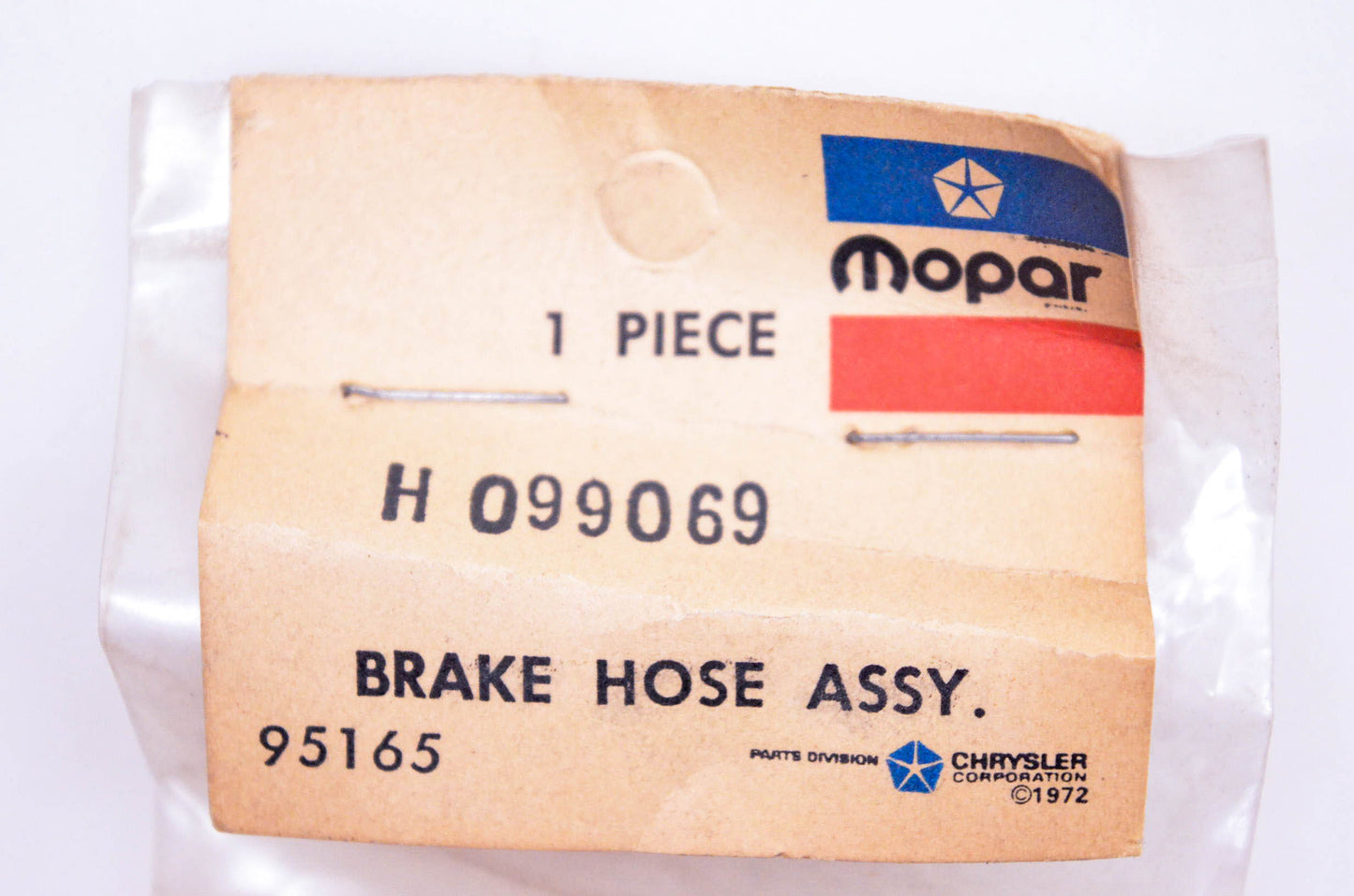 Mopar H099069 Brake Hose NOS