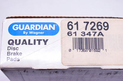 Wagner 61-7269, 61-347A Disc Brake Pad Kit NOS