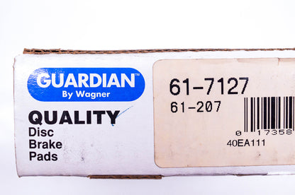 Wagner 61-7127, 61-207 Disc Brake Pad Kit NOS