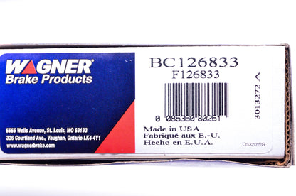 Wagner F126833, BC126833 Brake Cable NOS