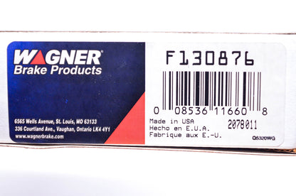 Wagner F130876 Brake Cable NOS