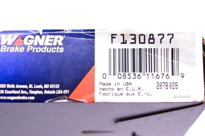 Wagner F130877 Brake Cable NOS