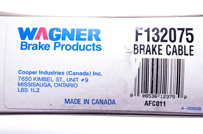 Wagner F132075 Brake Cable NOS