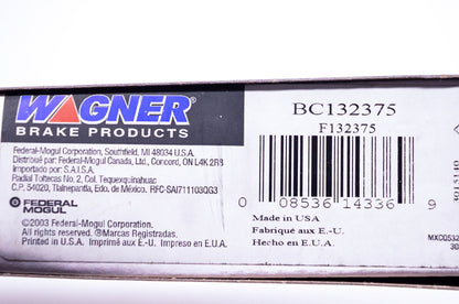 Wagner F132375, BC132375 Brake Cable NOS